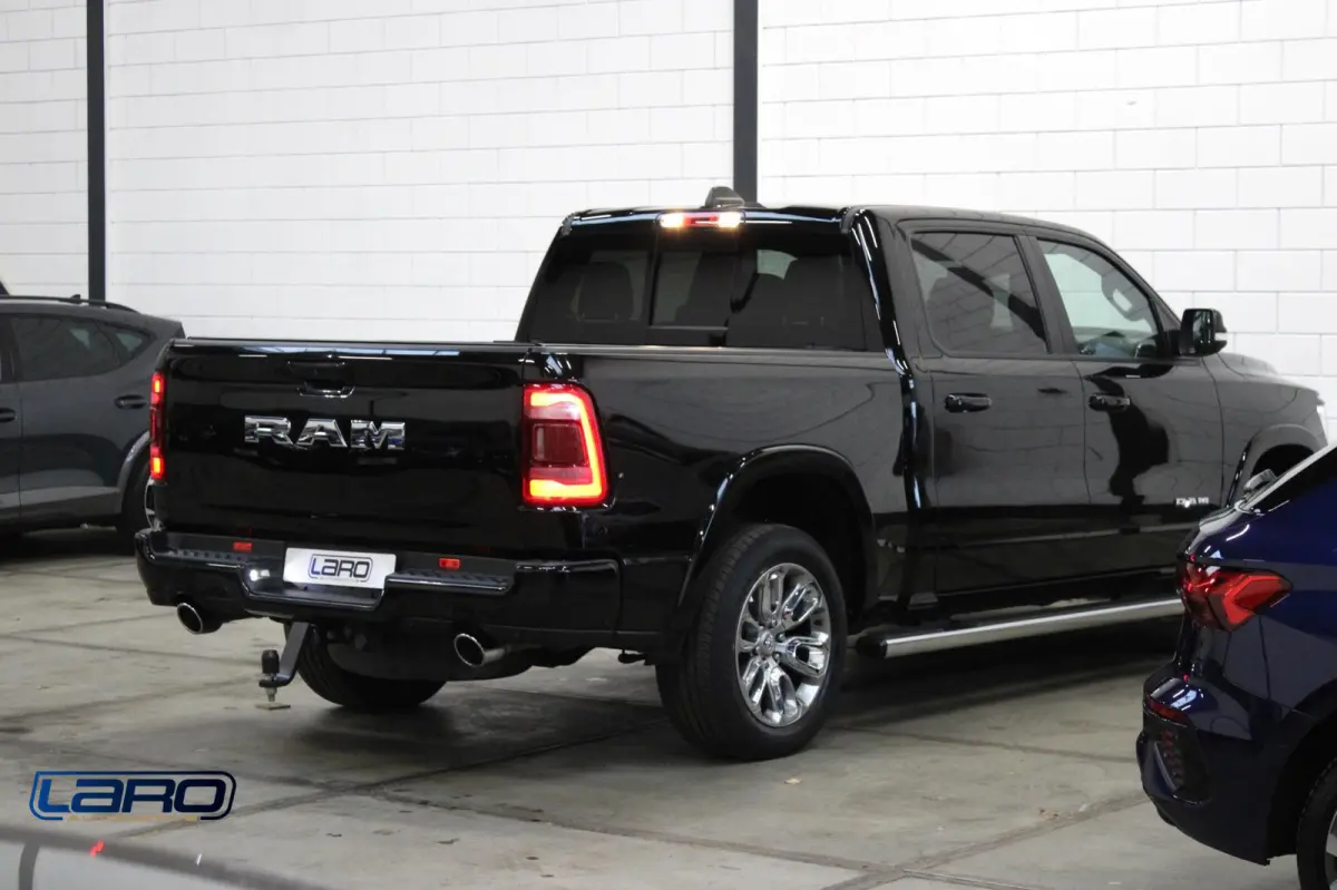 1500 5.7 V8 4x4 Crew Cab Laramie | 12" Scherm Prins Leder Alpine Camera Keyless CarPlay