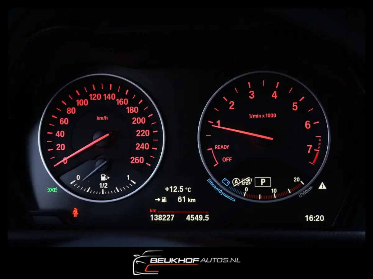 218i High Executive Automaat Leer