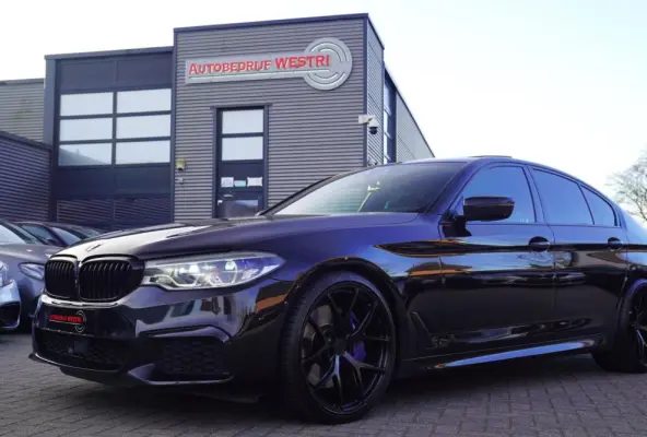 M550d xDrive| Schuifdak | Stoelkoeling | Adaptieve Cruise control | 400 PK | Luxe Nappa Leder | Shadow Line | Dealer o