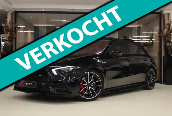 AMG 35 4MATIC PANO/CAM/BURM/MEMORY/NIGHTPAKET/BOMOL