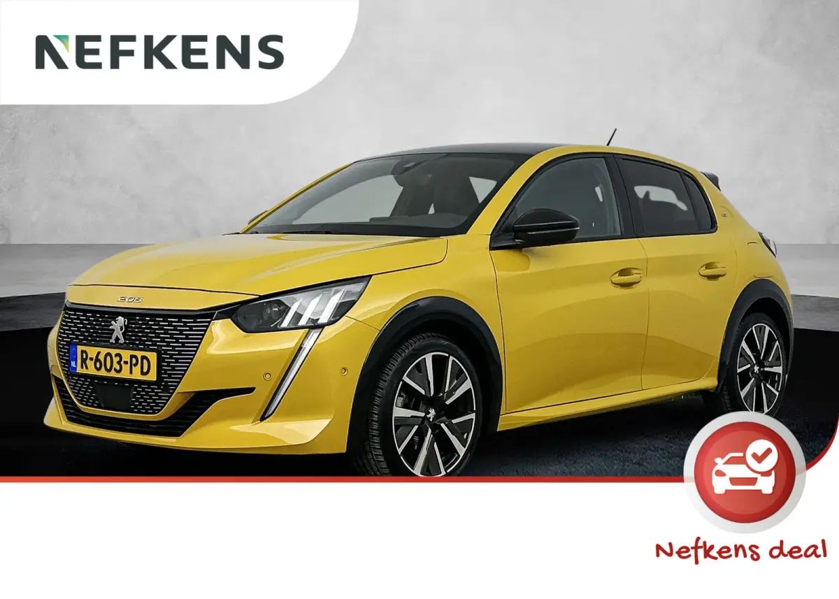 130pk Automaat GT | Lederen Bekleding| Elektrische Stoelen | Camera | Navigatie | Carplay | Led