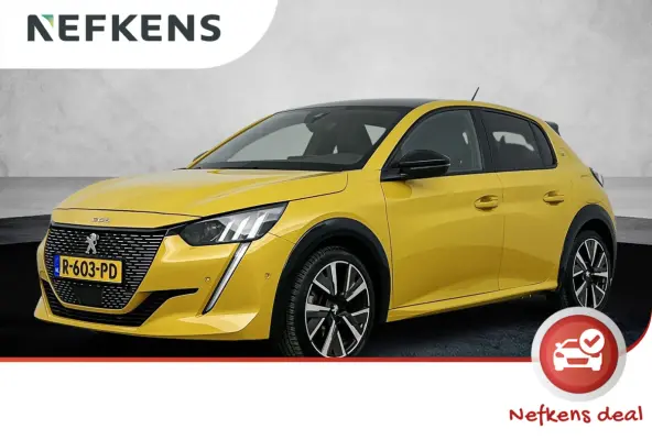 130pk Automaat GT | Lederen Bekleding| Elektrische Stoelen | Camera | Navigatie | Carplay | Led