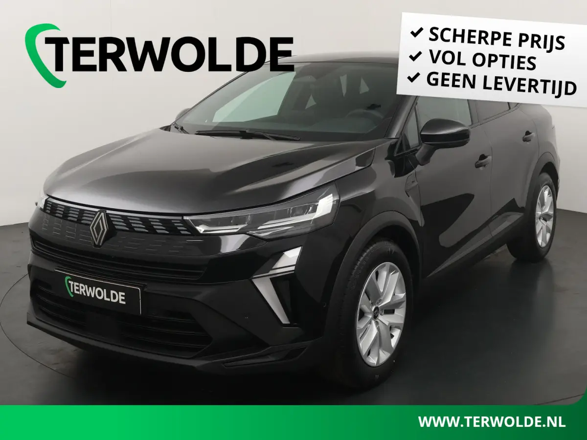 evolution full hybrid E-Tech 145 | Navigatie | Parkeersensoren voor + achter |