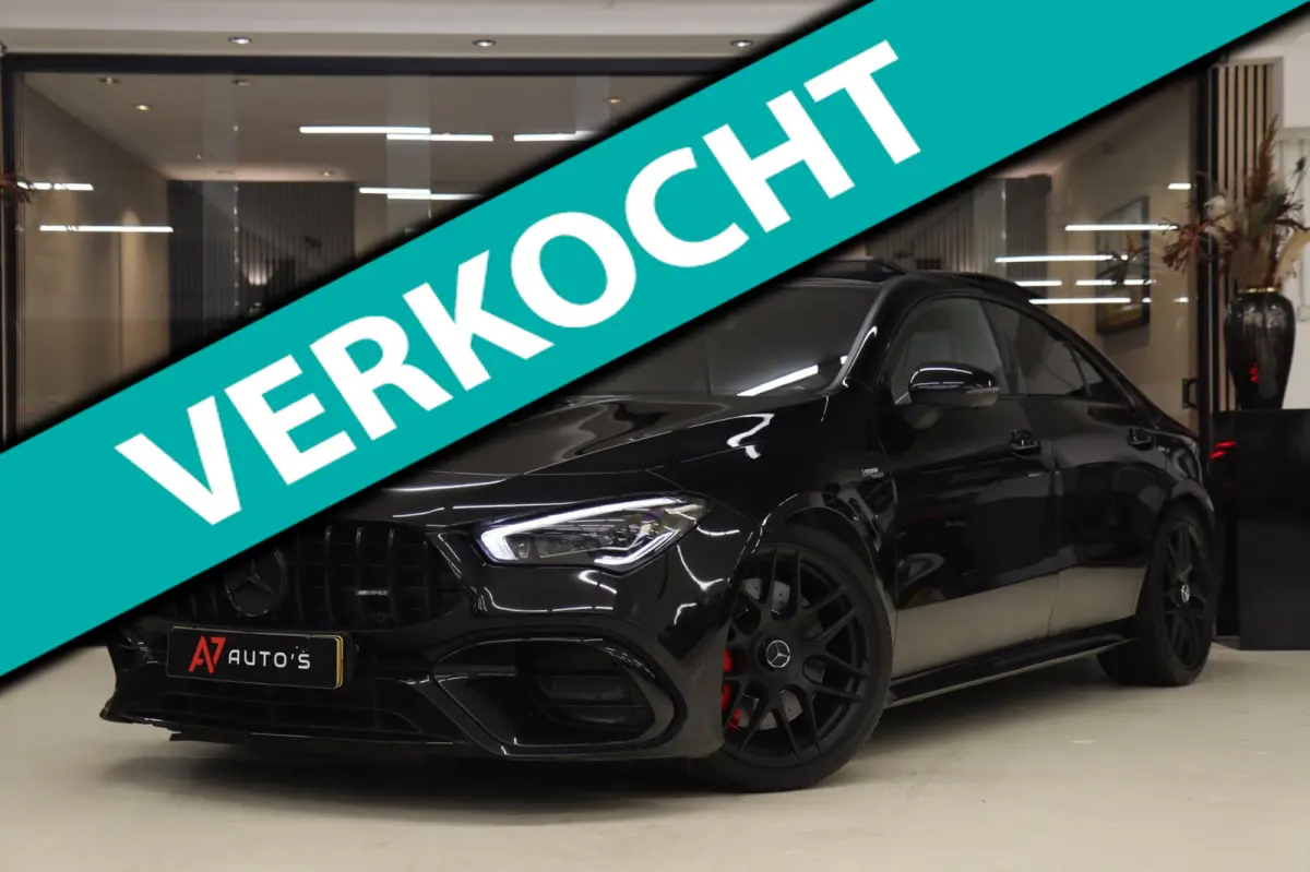 AMG 45 S 4MATIC+ PANO/360CAM/BURM/MEMORY/SPORT/VOL