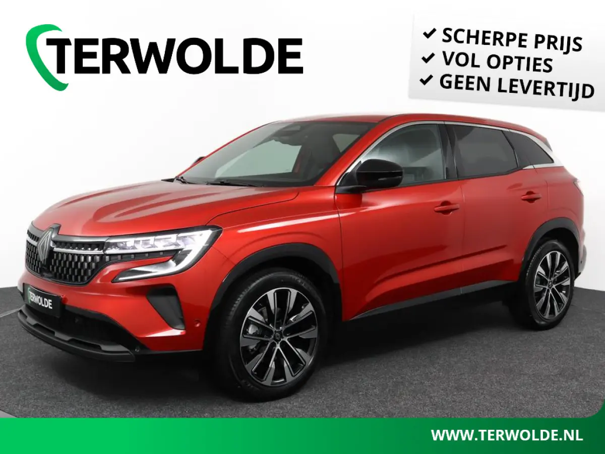 techno mild hybrid 160 X-tronic | 1800kg Trekgewicht | Trekhaak | Adapt. Cruise | Parkeercamera |