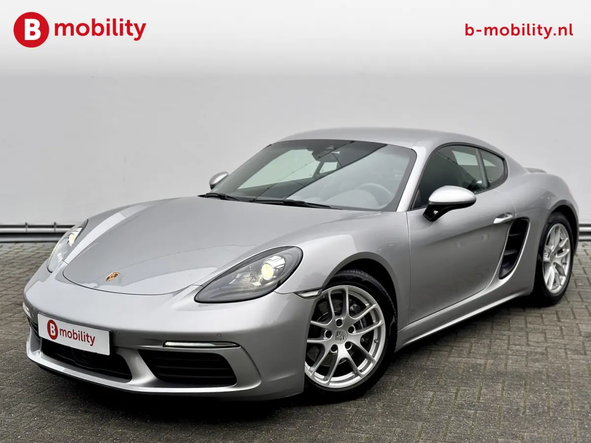 Porsche 718 Cayman 2021 Benzine Automatisch leasen