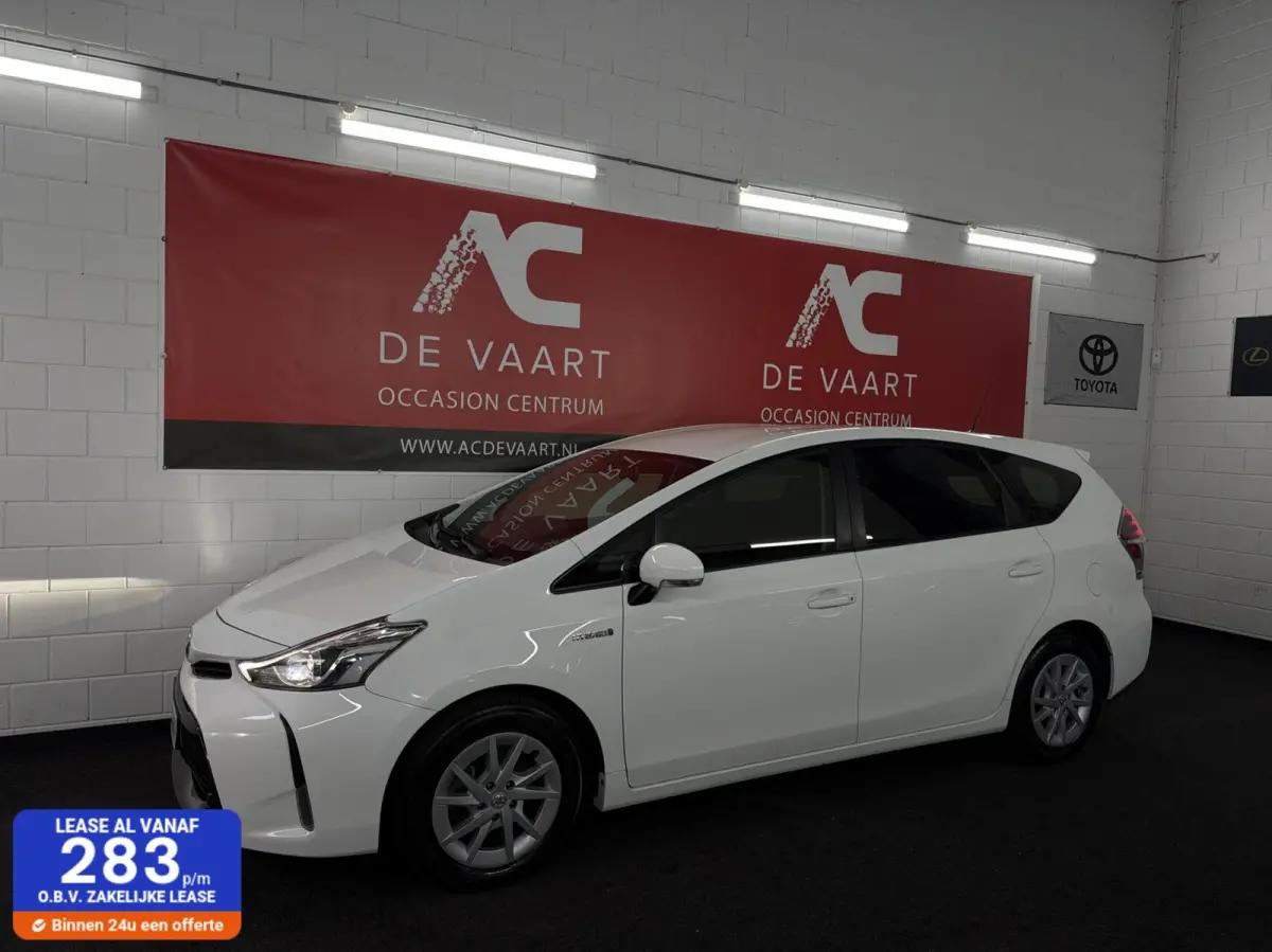 Toyota Prius Wagon leasen