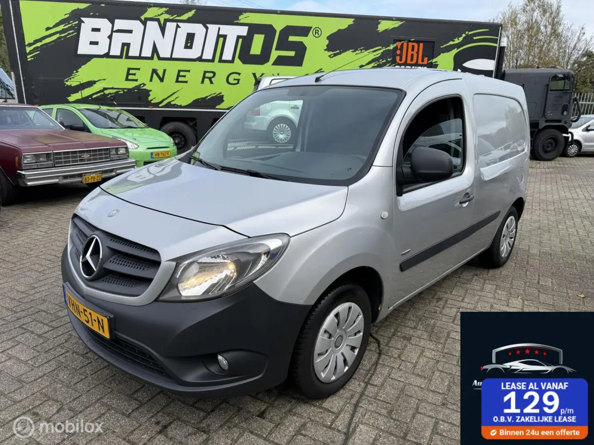 bestel 109 CDI BlueEFFICIENCY Euro 6 EX BTW