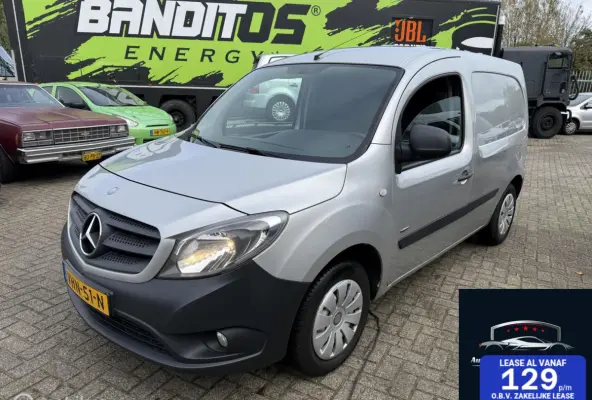 bestel 109 CDI BlueEFFICIENCY Euro 6 EX BTW