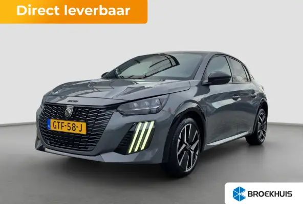 Hybrid 100 e-DCS6 GT Camera | Keyless | Full LED | Parkeersensoren | Half leder |