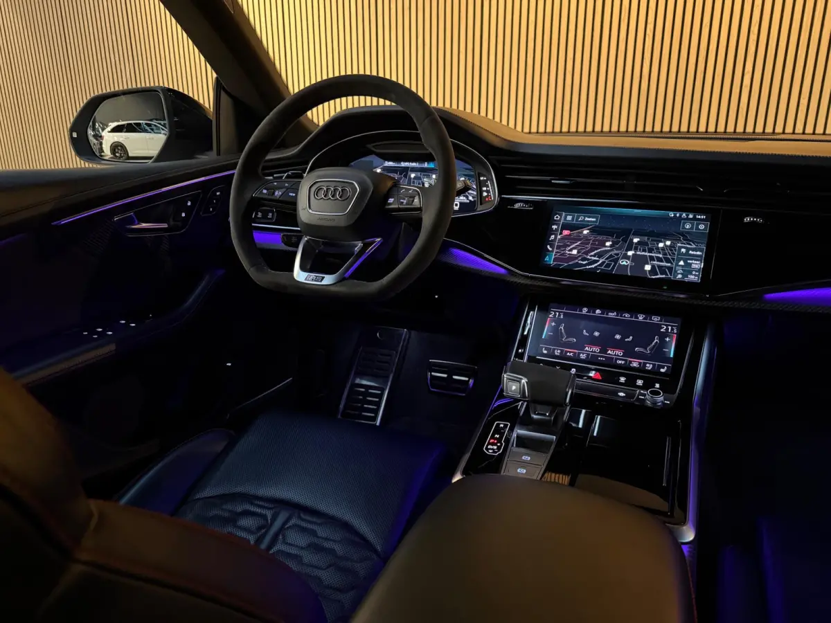 RSQ8 4.0 TFSI Quattro - Keramisch - Pano - 23” ABT