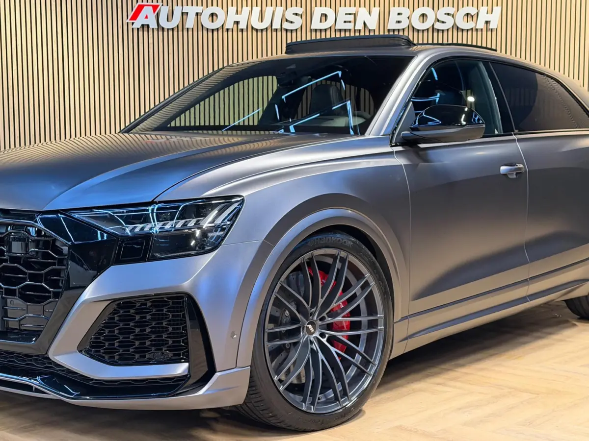 RSQ8 4.0 TFSI Quattro - Keramisch - Pano - 23” ABT