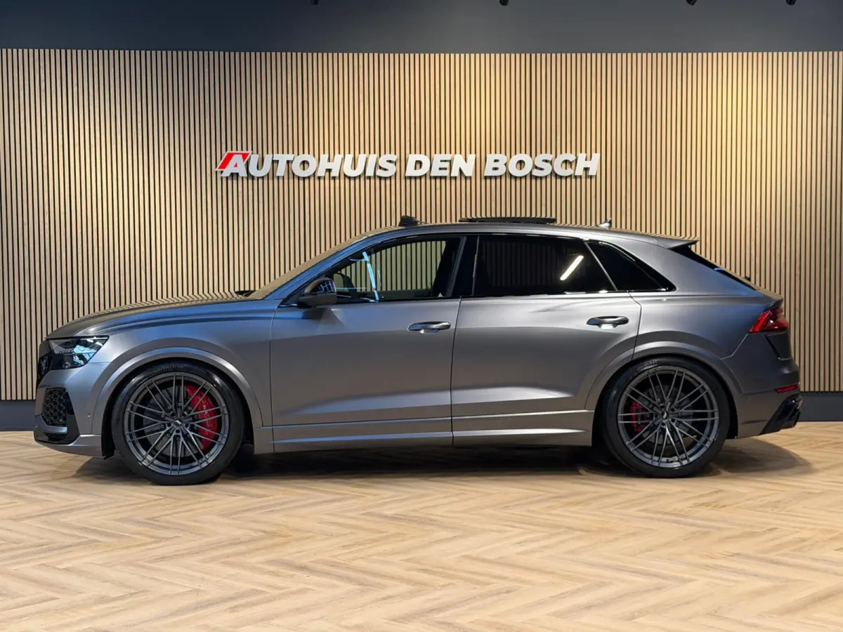 RSQ8 4.0 TFSI Quattro - Keramisch - Pano - 23” ABT