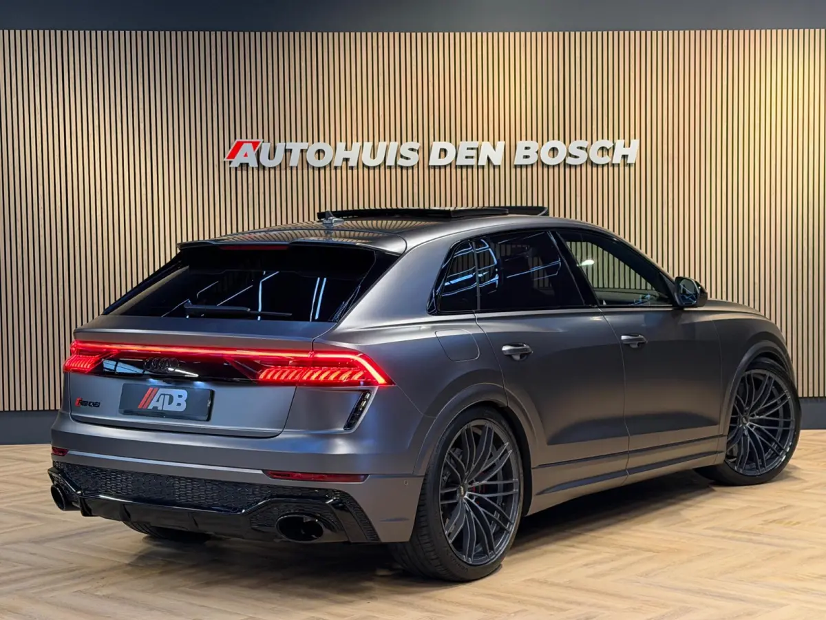 RSQ8 4.0 TFSI Quattro - Keramisch - Pano - 23” ABT