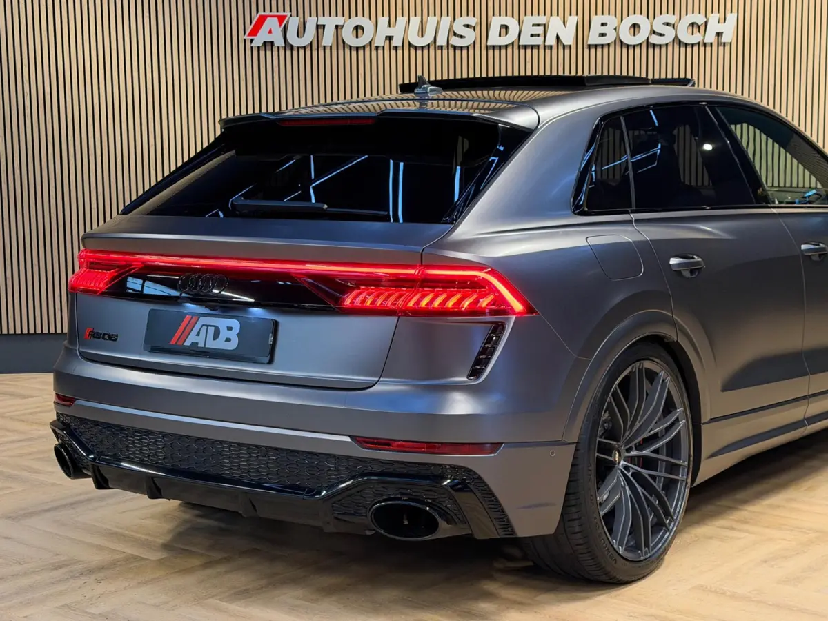 RSQ8 4.0 TFSI Quattro - Keramisch - Pano - 23” ABT