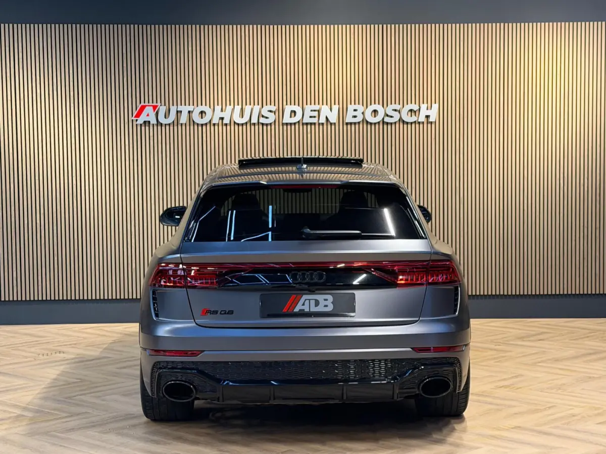 RSQ8 4.0 TFSI Quattro - Keramisch - Pano - 23” ABT