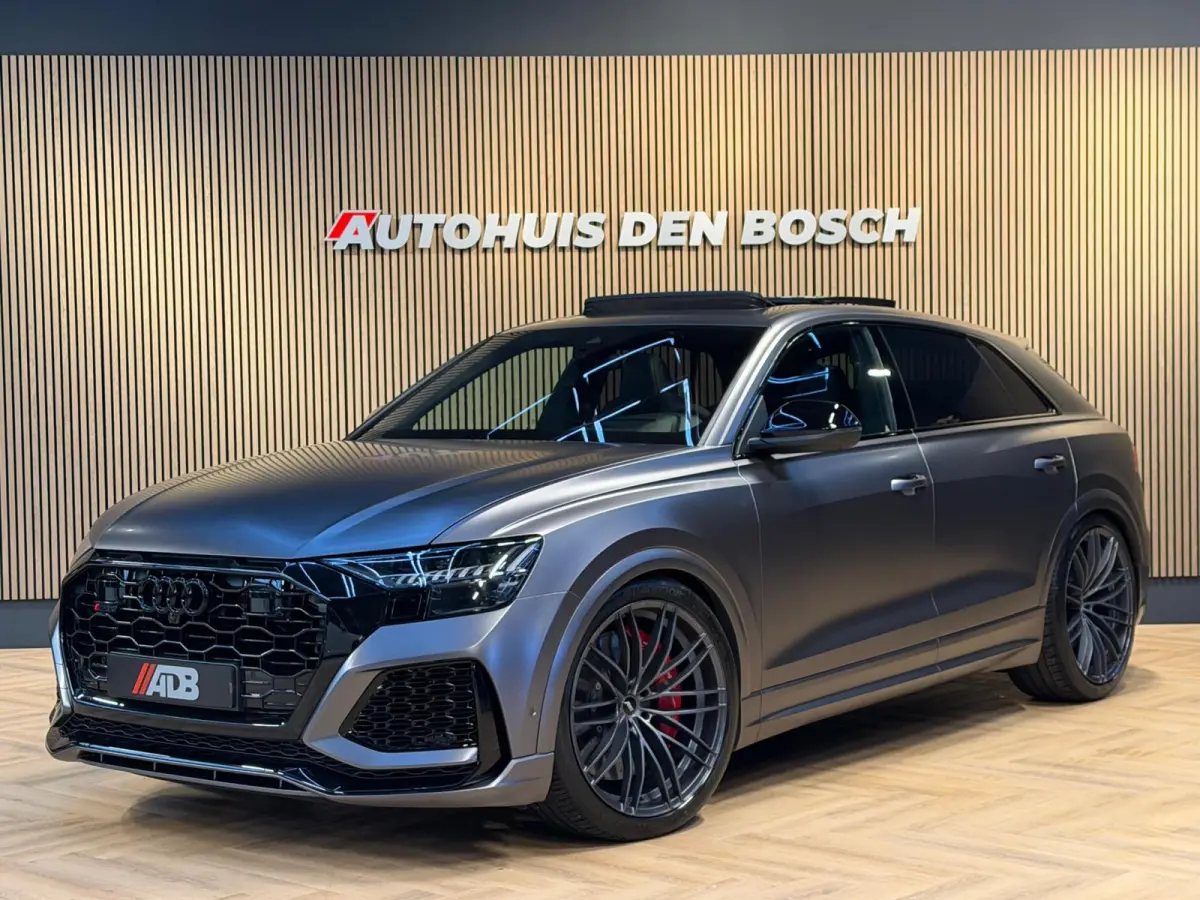 RSQ8 4.0 TFSI Quattro - Keramisch - Pano - 23” ABT