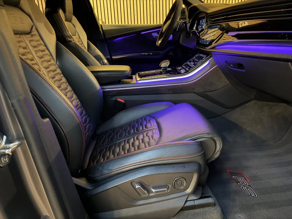 RSQ8 4.0 TFSI Quattro - Keramisch - Pano - 23” ABT