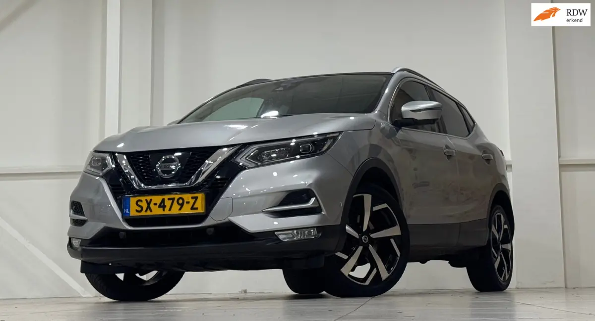 Nissan Qashqai 2018 Benzine Handgeschakeld leasen