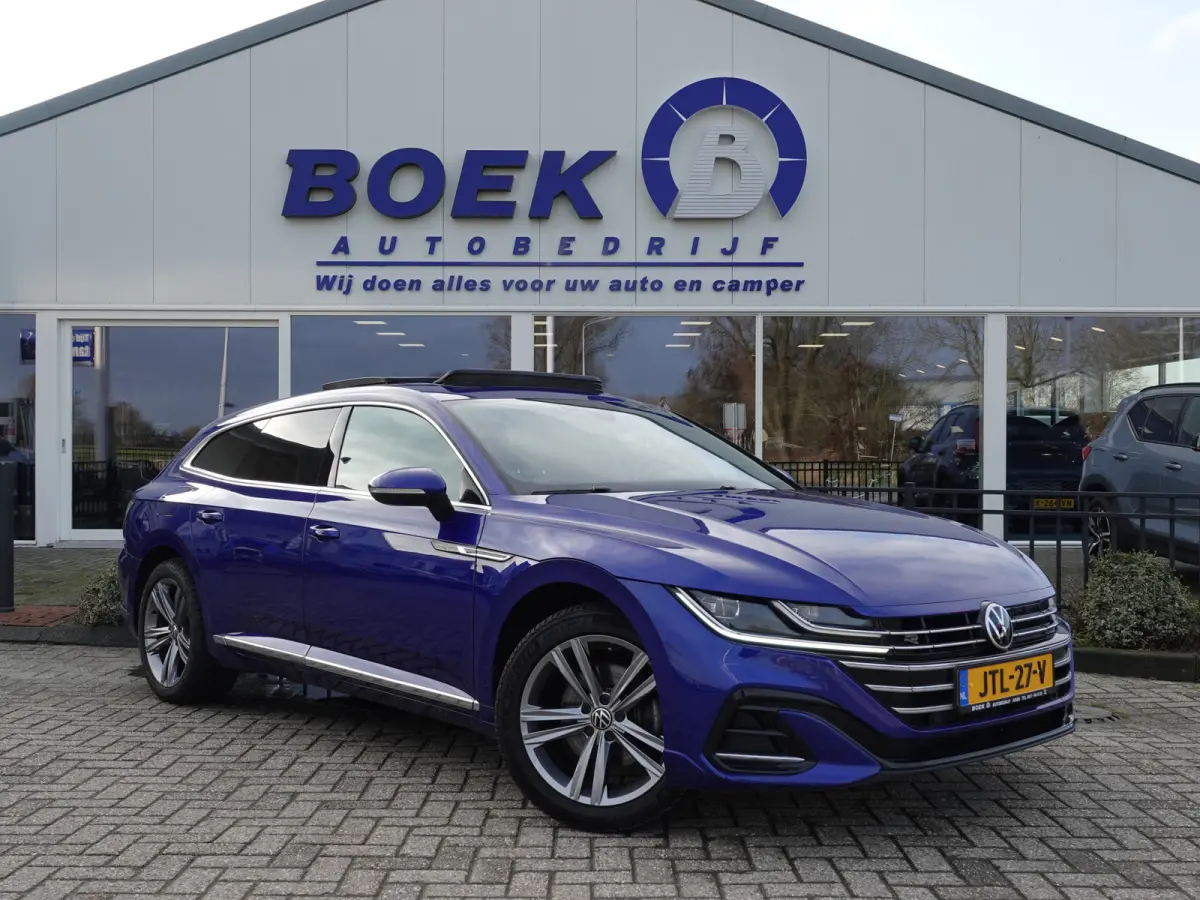 1.4 TSI eHybrid R-Line PANO | HUD | TREKH. | ACC | DODE-HOEK