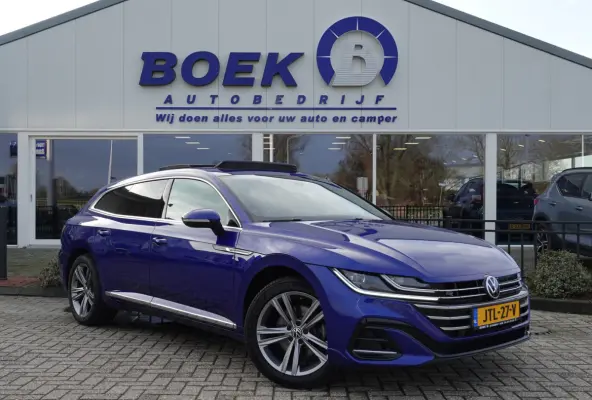 1.4 TSI eHybrid R-Line PANO | HUD | TREKH. | ACC | DODE-HOEK
