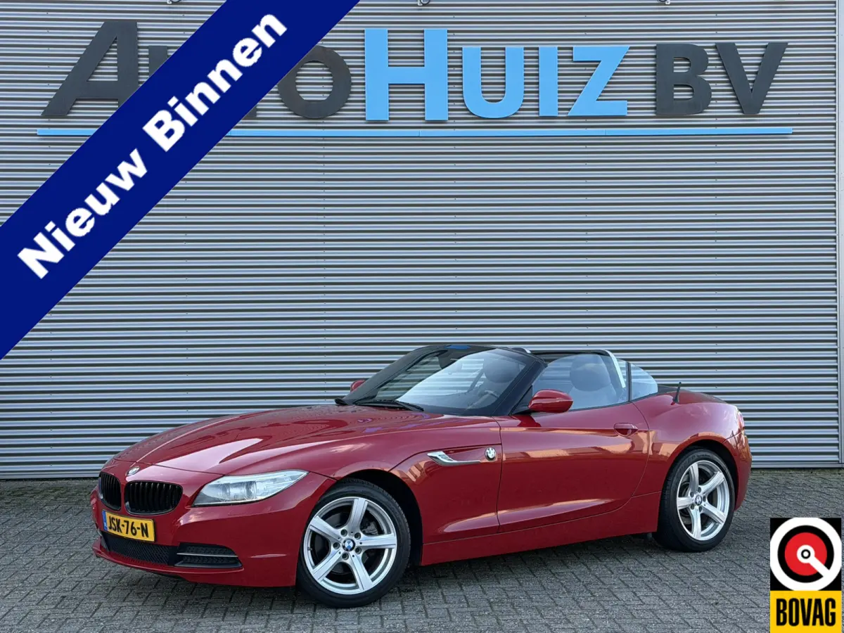 BMW Z4 Roadster 2014 Benzine Handgeschakeld leasen