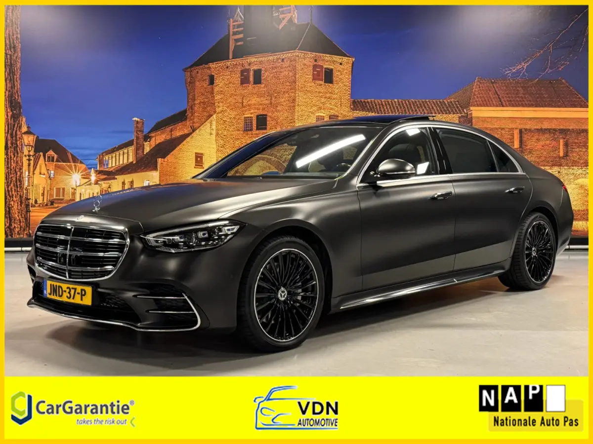 580 4Matic V8 Lang AMG Panodak Burmester NIEUWSTAAT