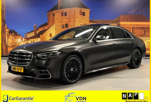 580 4Matic V8 Lang AMG Panodak Burmester NIEUWSTAAT