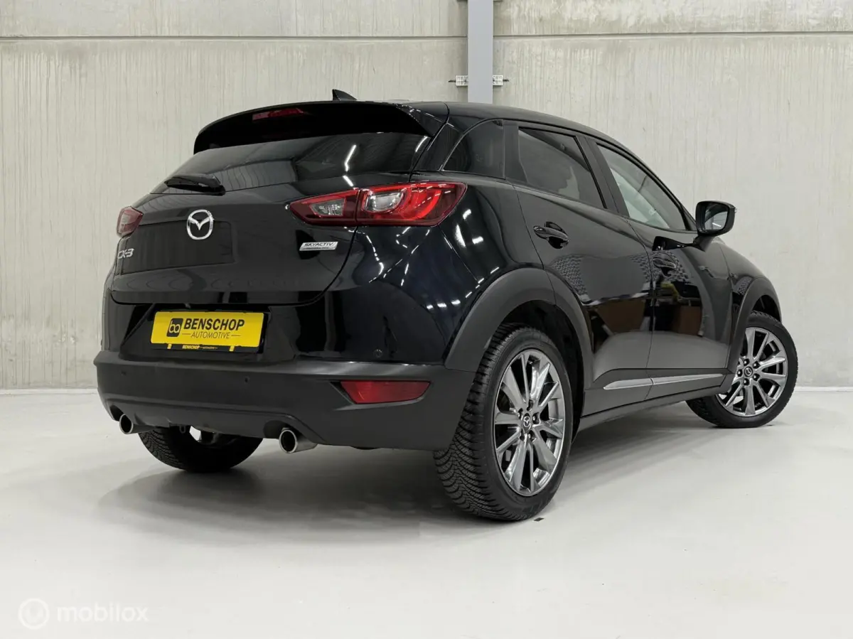 2.0 SkyActiv-G 120 GT-Luxury Leer Navi Camera HUD Cruise LED