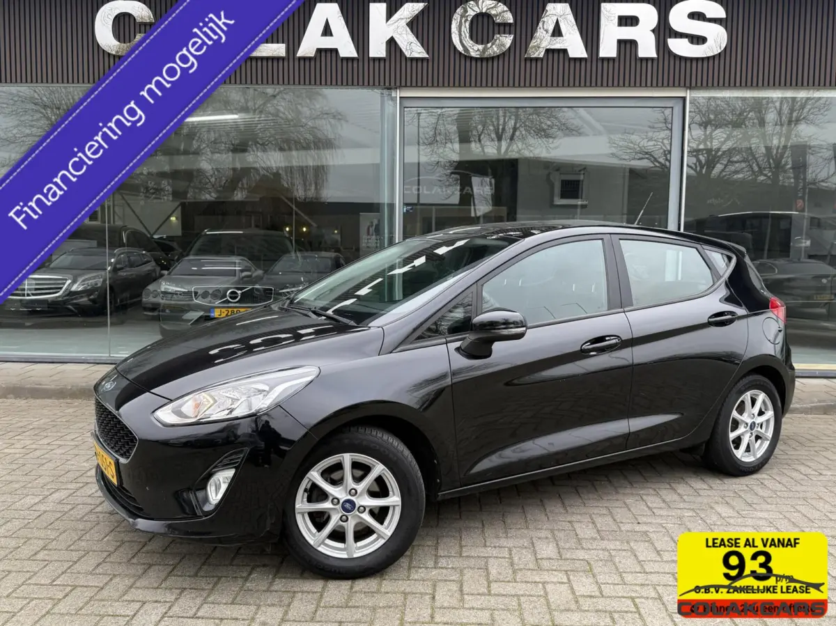 Ford Fiesta 2018 Benzine Handgeschakeld leasen