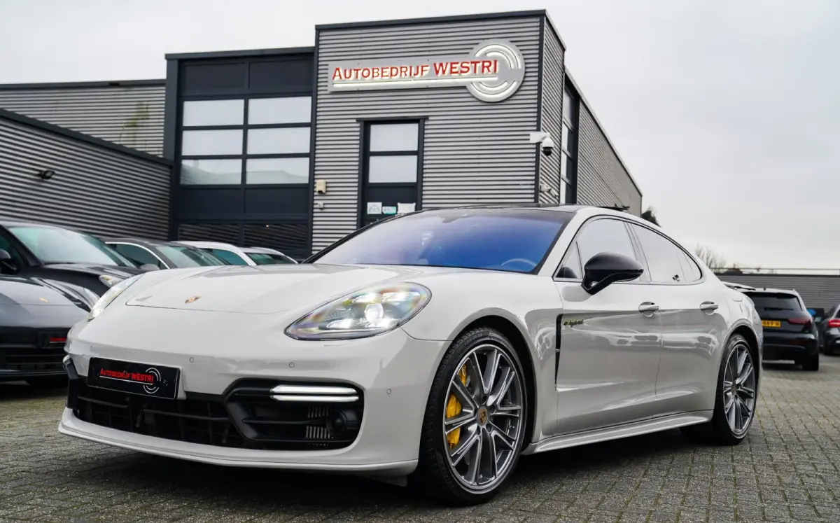 4.0 Turbo S E-Hybrid | Carbon | Massage | Porsche Active Safe | Schuifdak | Adaptieve Cruise | Keramisch | KRIJT