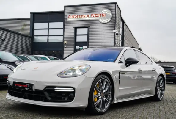 4.0 Turbo S E-Hybrid | Carbon | Massage | Porsche Active Safe | Schuifdak | Adaptieve Cruise | Keramisch | KRIJT