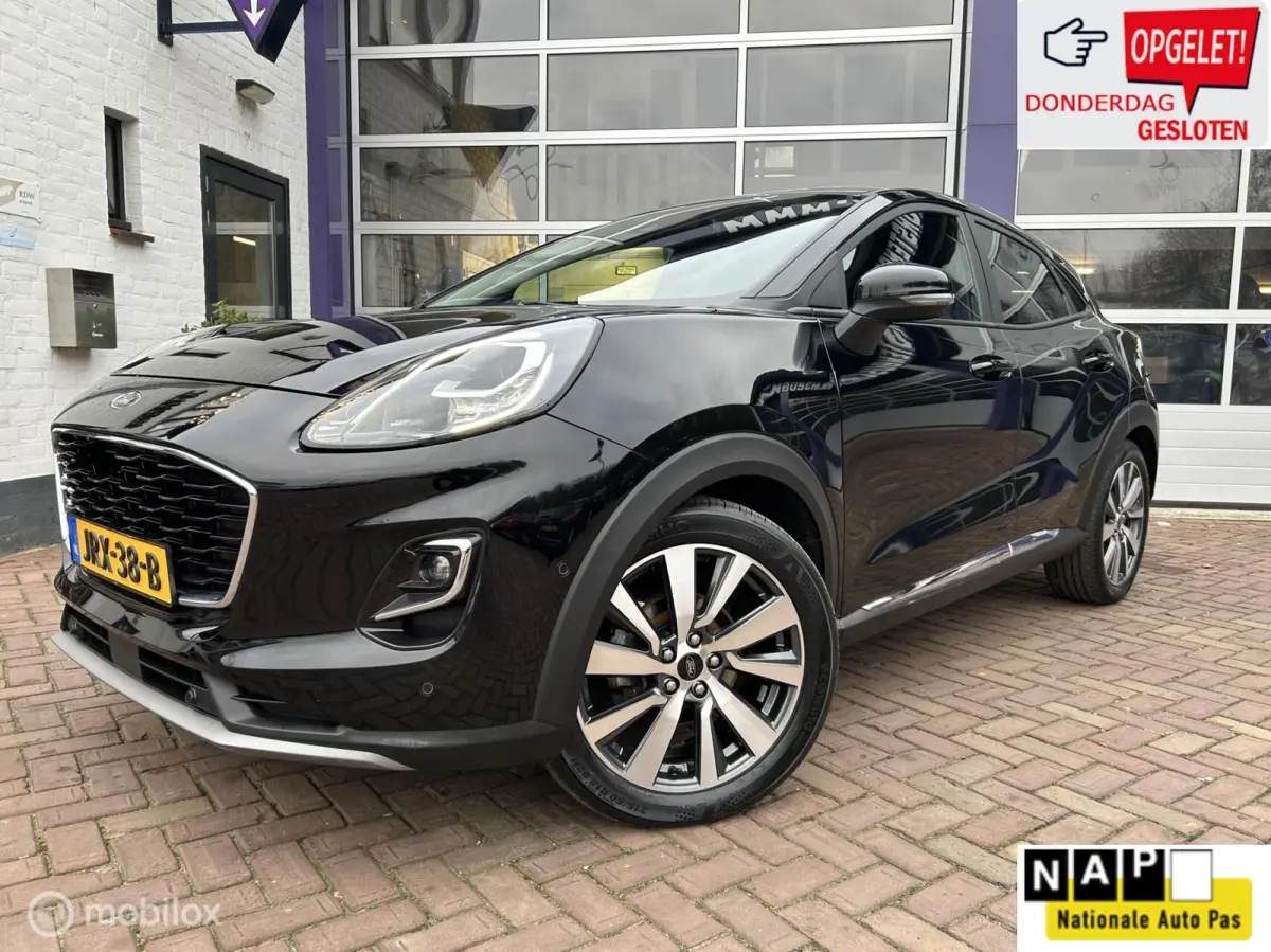 1.0 EcoBoost ST-Line * NAVI * TREKHAAK *