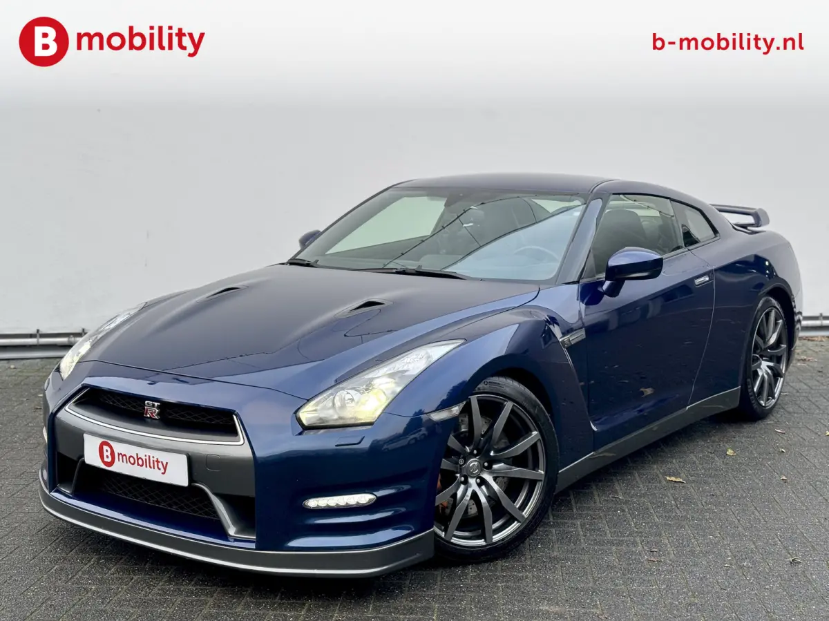Nissan GT-R leasen