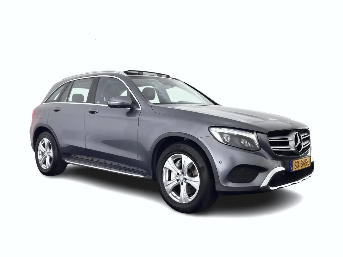 Mercedes-Benz Glc leasen