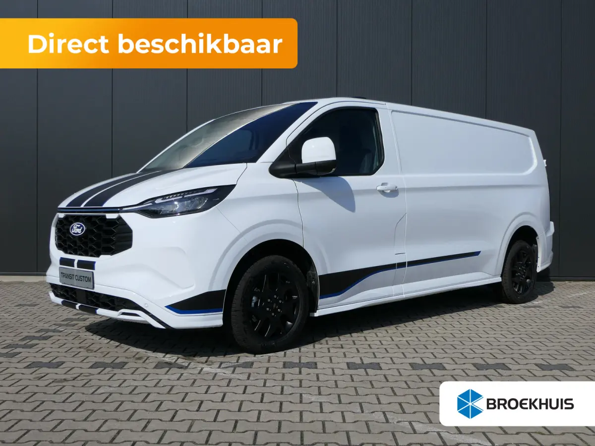 320 2.5 PHEV 233PK L2H1 Sport Automaat! Trekhaak | 2300kg Trekgewicht | B&O