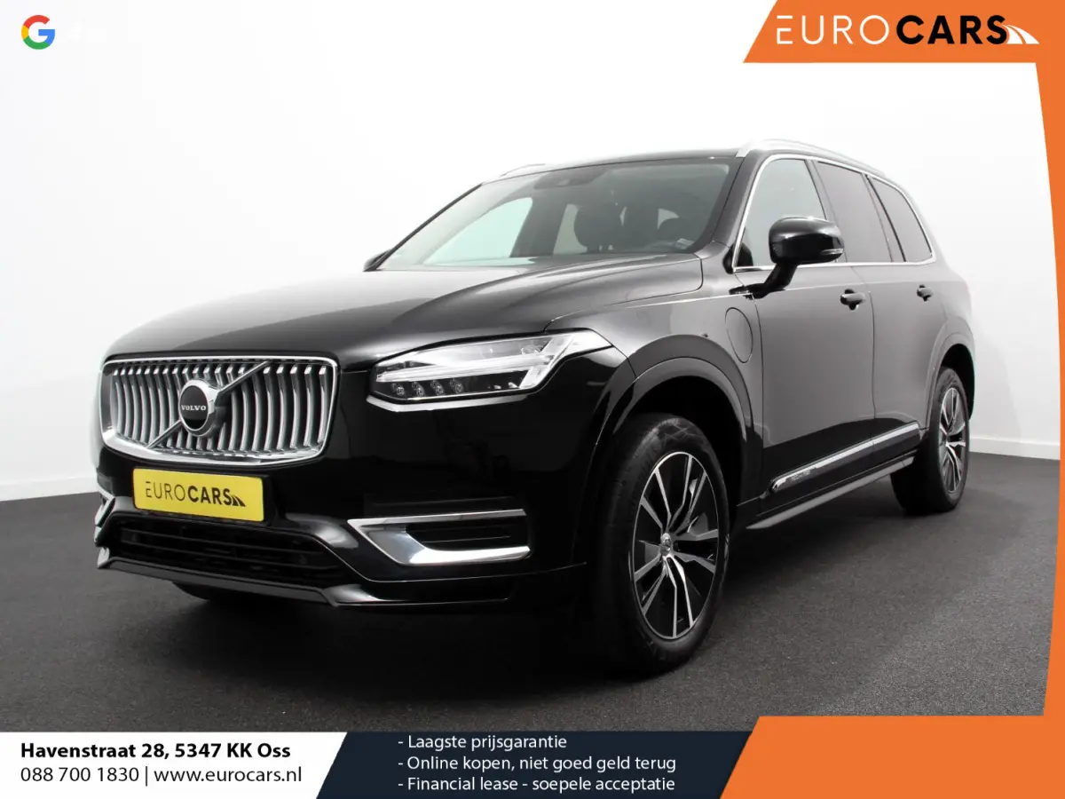 2.0 T8 Recharge AWD Inscription Expression 7p Leder Navigatie Camera Climate Control Extra Getint Glas Lichtmetalen Velgen Elektrische achterklep Cruise control