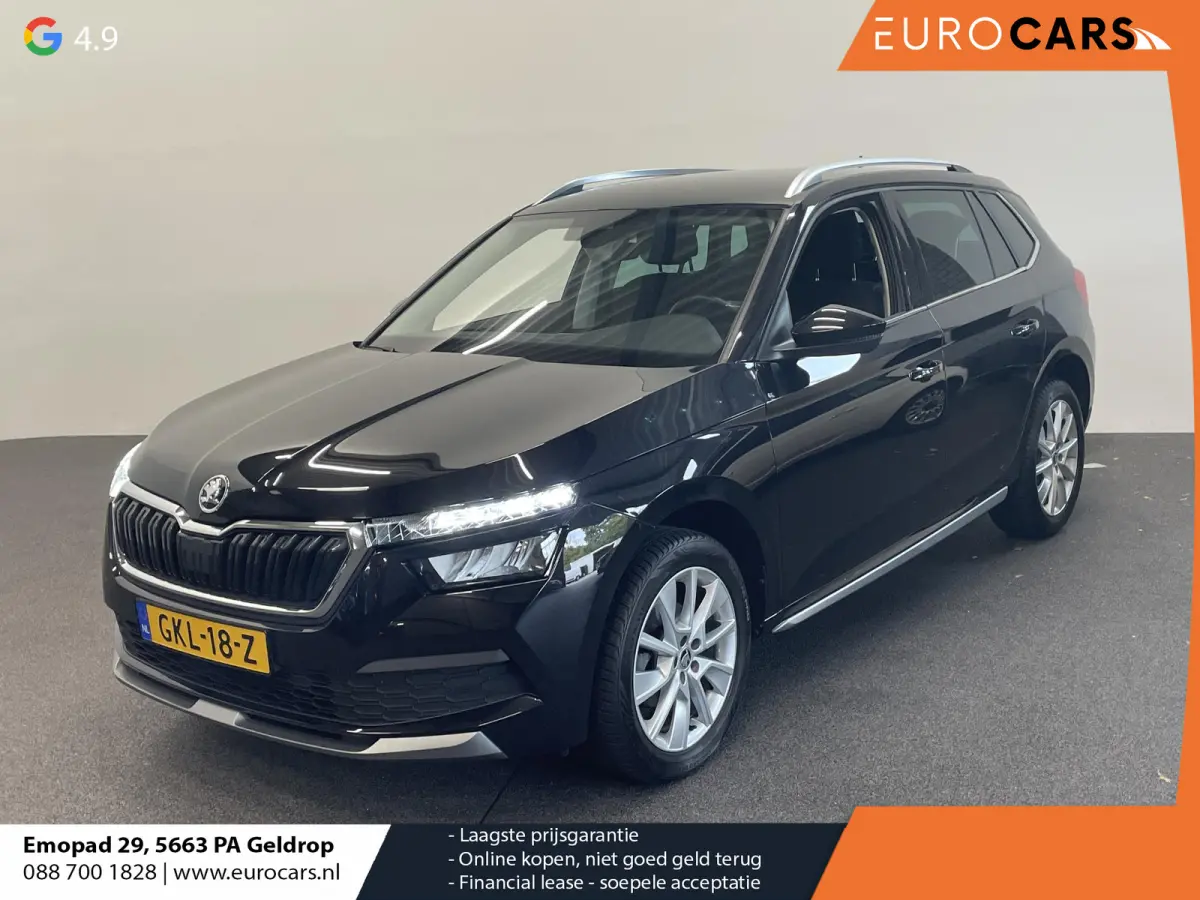 1.0 TSI 110pk DSG Style Apple Carplay/Android Auto Climate Control Elektrisch bedienbare kofferbak Dab Extra Getint Glas
