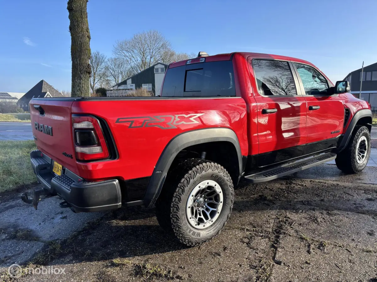 1500 4X4 6.2 V8 4x4 Crew Cab TRX