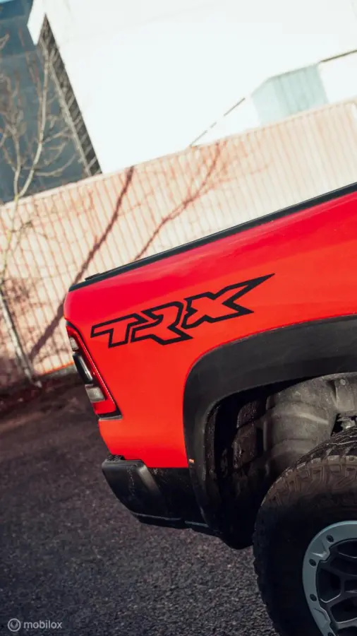 1500 4X4 6.2 V8 4x4 Crew Cab TRX