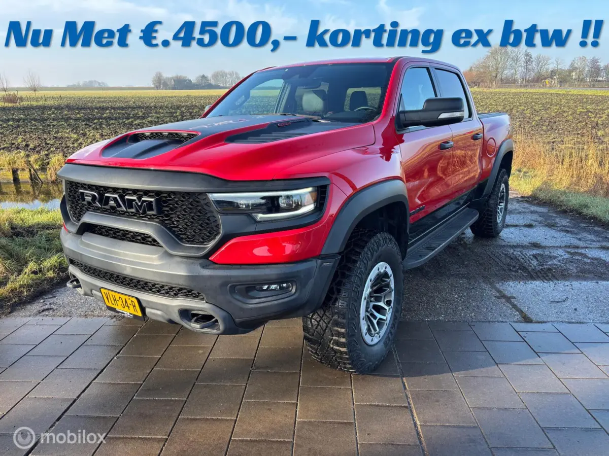 1500 4X4 6.2 V8 4x4 Crew Cab TRX