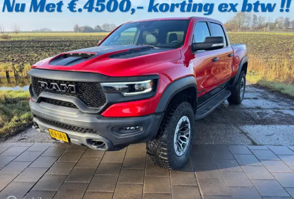 1500 4X4 6.2 V8 4x4 Crew Cab TRX