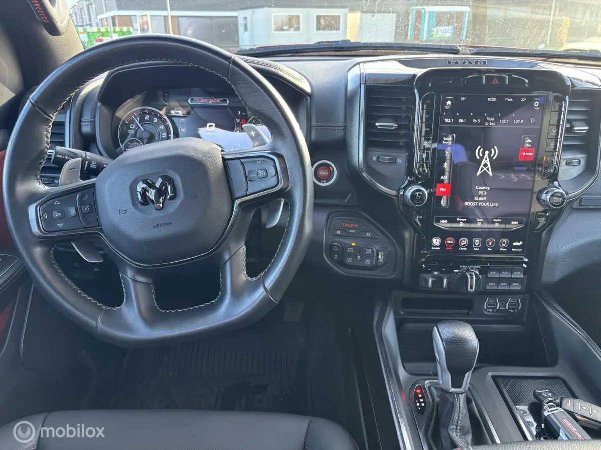 1500 4X4 6.2 V8 4x4 Crew Cab TRX