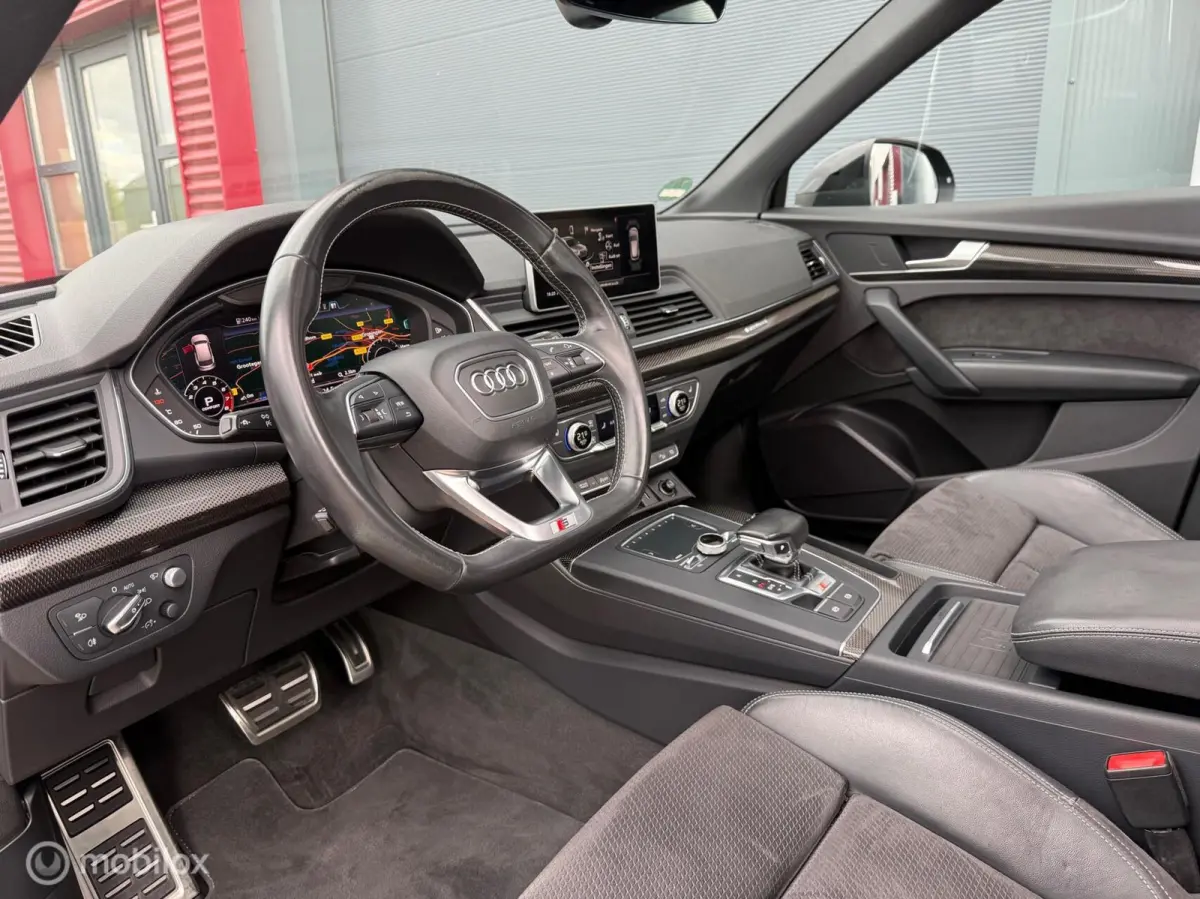 SQ5 3.0 TFSI SQ5 quattro Luchtvering/Viritual/Pano.dak/LED