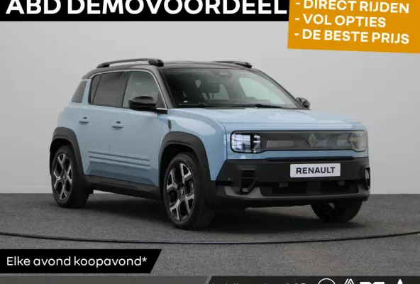 comfort range techno 52 kWh | 17% Bijtelling | Elek. bedienbare achterklep | Stoel- en stuurwielverwarming | Active driver assist |