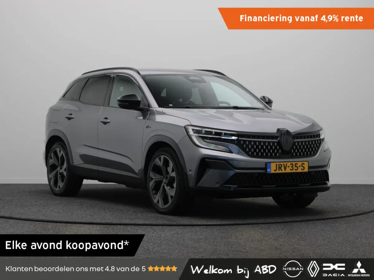 E-Tech full hybrid 200pk iconic esprit Alpine | 1500KG Trekgewicht | Keyless | Stoel en stuurwielverwarming | 360 camera | Elektr.best.stoel |
