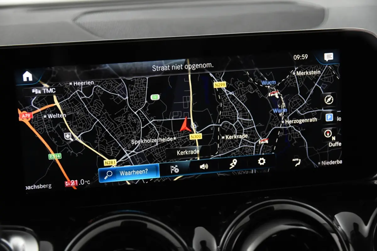 200 *1ste Eigenaar*Leer*Navigatie*Stoelverwarming*Camera*
