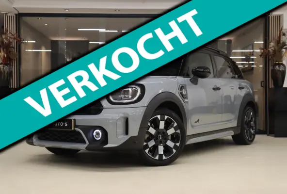 Mini 2.0 Cooper ALL4 Untamed Edition NAP/PANO/H-K/MEM/CARPLAY/VOL