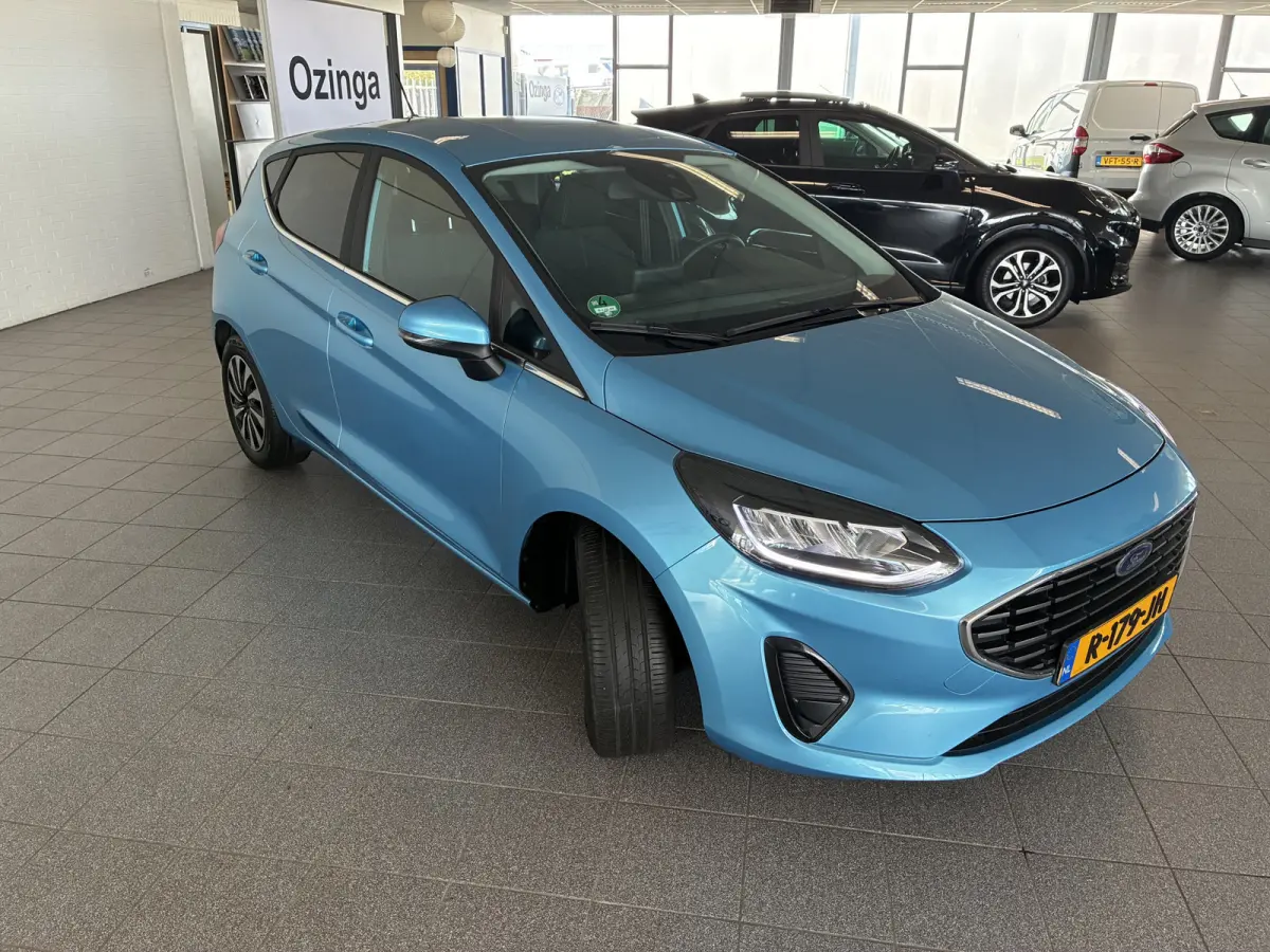 125pk Hybride Titanium MHEV winterpakket-apple carplay-privacyglass