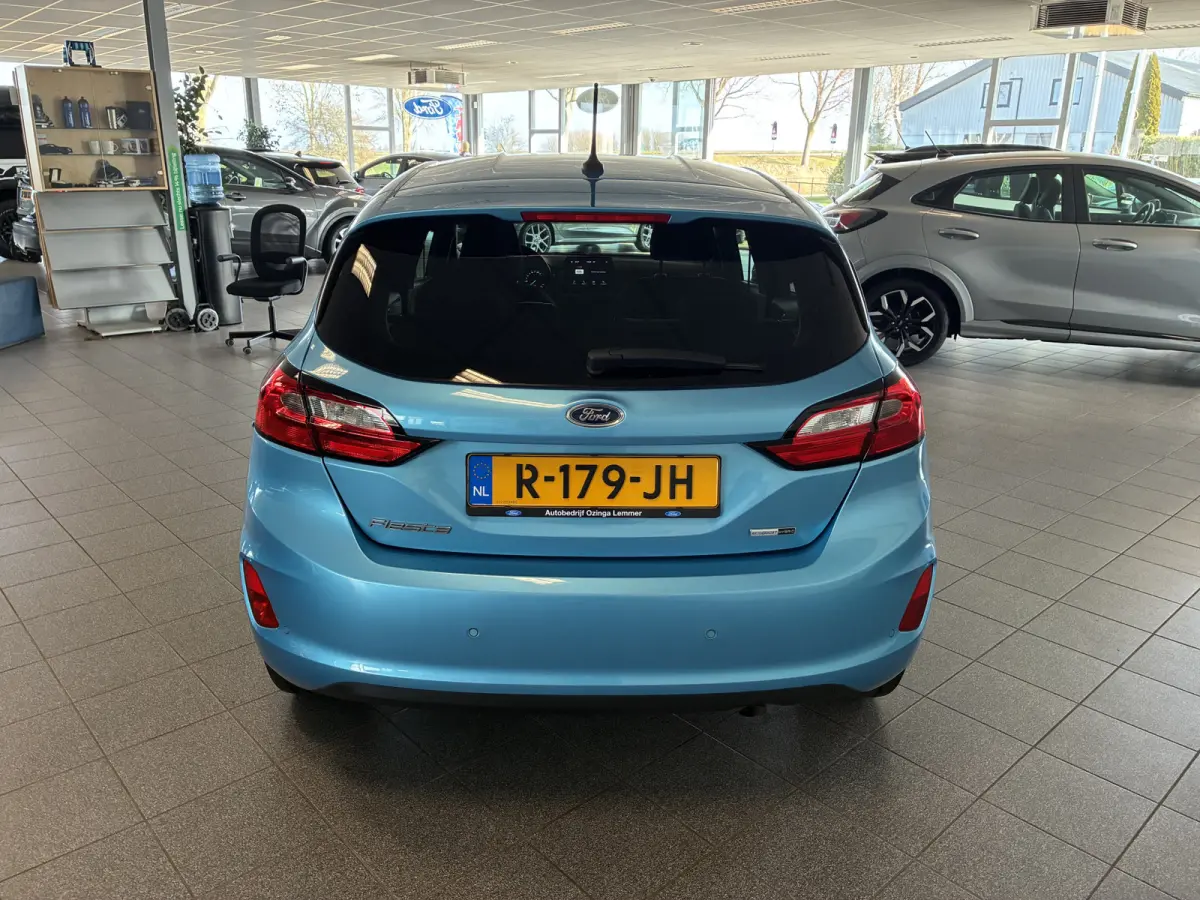 125pk Hybride Titanium MHEV winterpakket-apple carplay-privacyglass
